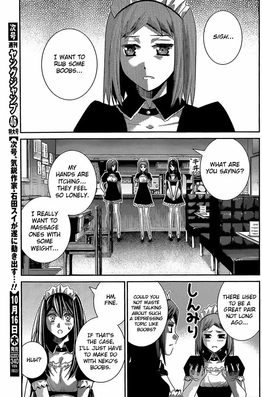 Gokukoku no Brynhildr Chapter 119 15